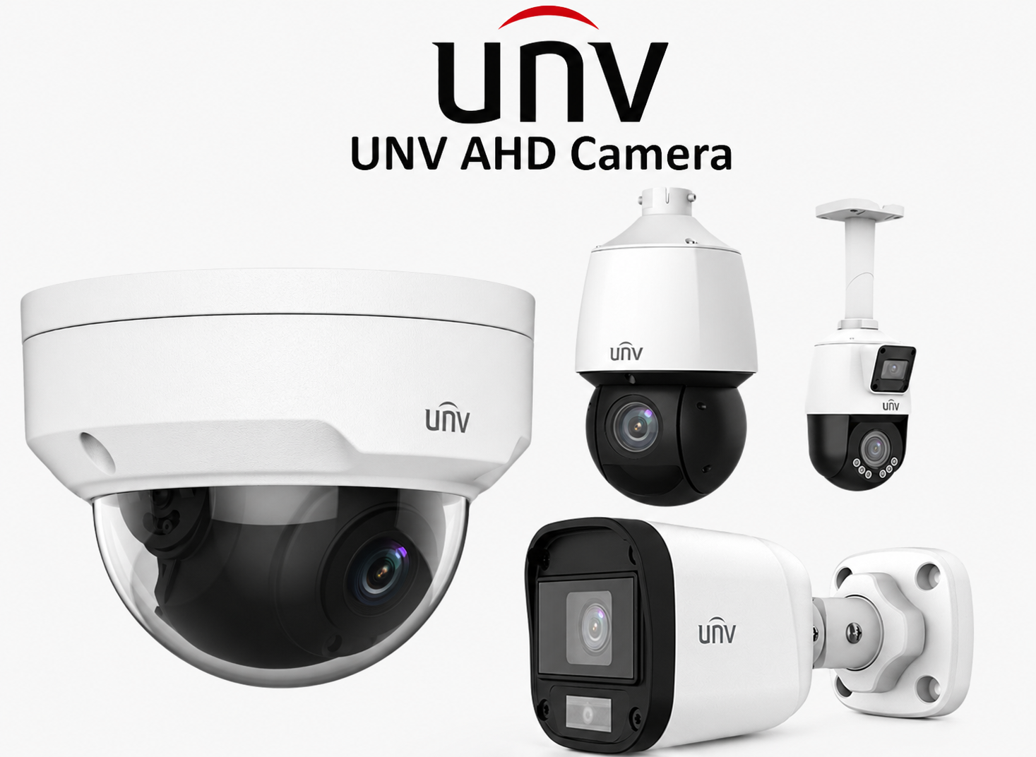 UNV AHD Camera